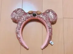 USJ ティム カチューシャ スパンコール ピンク
