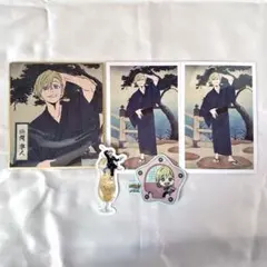 ヒロアカ 物間寧人 ミニ色紙 ポストカード ステッカー