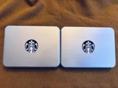 スターバックス スチール缶　2個セット