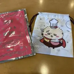 ちいかわ ココス 1弾 巾着 ラッコ