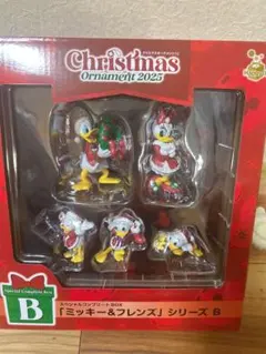 ディズニー クリスマスオーナメント 2025 B賞