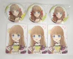 ある日、お姫様になってしまった件について ある姫 トレカ 缶バッジ ジェニット