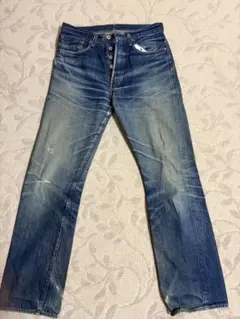 90s DENIME 旧ドゥニーム XX デニムパンツ 30 高オンス ジーンズ 90s DENIME 旧ドゥニーム XX デニムパンツ 30 高オンス ジーンズ