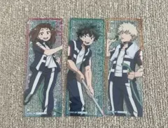 僕のヒーローアカデミア　アニメイト特典　クリアしおり