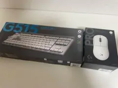 【即日発送】G515 RAPID TKLキーボードとGPROX 2Cマウスセット