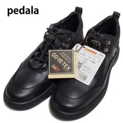 【新品未使用】アシックス　ペダラ レディース GORE-TEX　黒　22.5のサムネイル