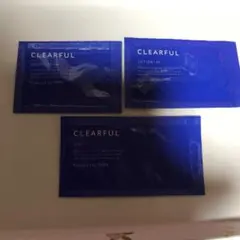 ORBIS オルビス クリアフルMしっとりサンプル 3点セット