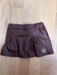 ベビードール スカート ブラウン 100cm