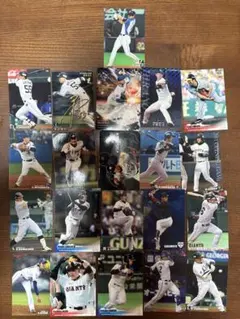 プロ野球カード、出品者セレクト大谷はじめ21枚