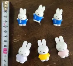 ミッフィー フィギュア 6体セット