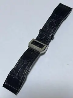 IWC クロコ レザーベルト パイロットウォッチ用　フォールディングバックルのサムネイル