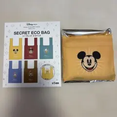 ディズニー　フラッグシップ東京　シークレットエコバッグ　ミッキーのサムネイル