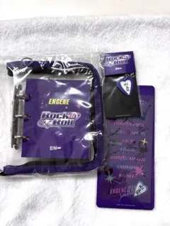 rock en roll メンバーシップ　キット　ENHYPEN バインダー