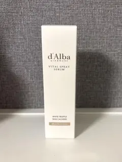 ダルバ ホワイトトリュフバイタル スプレー セラム 50ml ピンク ミスト