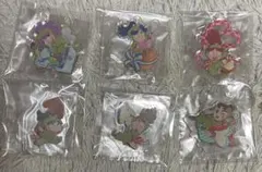 忍たま乱太郎　アニメイトカフェ　アクリルスタンド　6点セット