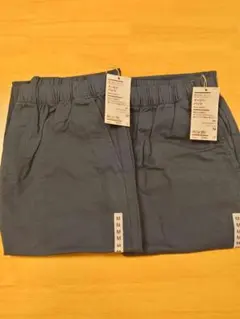 チャコールグレー Mサイズ イージーパンツ