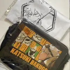 ヒロアカ 魅せ窓☆ショルダーバッグ ラグランTシャツ 爆豪勝己