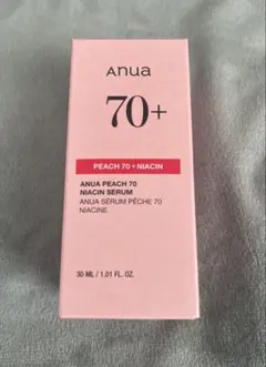 新品未使用　アヌア 桃70ナイアシンセラム　未開封
