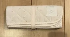 ジェラートピケ  オムツ替えシート　ピンク