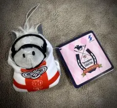 サラブレッドコレクションお守りマスコット　ゴールドシップ