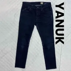 YANUK ヤヌーク NEIL ニール ストレッチ タイトスリム デニムパンツ 