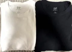 GAP ムジ　無印　ベビーウェイト　Tシャツ　2枚セット