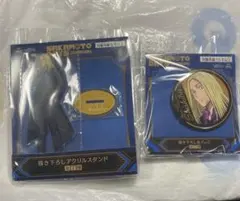 SAKAMOTO DAYS アクリルスタンド　缶バッジ　神々廻 2種GIGO限定