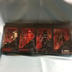 【未開封】スターウォーズ　ブラックシリーズ　6インチフィギュア BOXセットのサムネイル