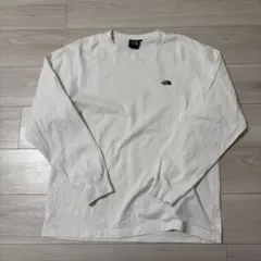 THE NORTH FACE ロングスリーブTシャツ ホワイト