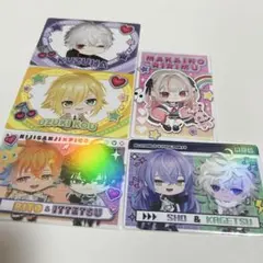 にじさんじ×ピグパーティ にじさんじチップス