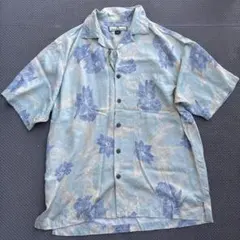 シルク100% tommy bahama アロハシャツのサムネイル