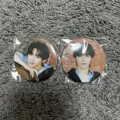 BOYNEXTDOOR KNOCK ON テサン 缶バッジ