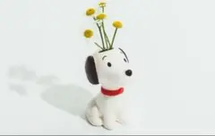 スヌーピー　プランター　フラワーベース スヌーピー プランター フラワーベース フラワーベース/PEANUTS