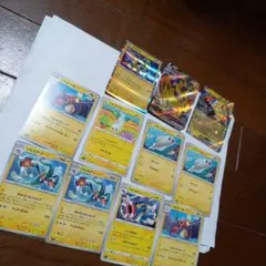 ゼラオラVMAX、カプ・コケコex、他10枚セット　ポケモンカード