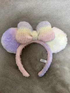美品】ディズニー•ミニーちゃんカチューシャ - メルカリ