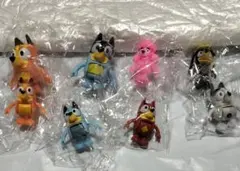 ブルーイ ミニフィギュア 8体セット