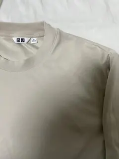UNIQLO エアリズム 長袖カットソー エアリズムコットンクルーネックTシャツ