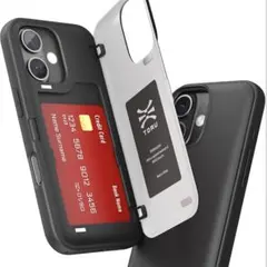 TORU CX HYBRID iPhone16 ウォレットケース クレジットカー