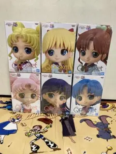 美少女戦士セーラームーン Qposket 6種 Bセット