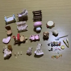 シルバニアファミリー 他、小物セット