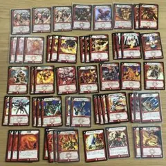 デュエマ初期　ボルシャック3枚＋デッキパーツ＋おまけ