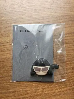★小田切ヒロ★GET READY CLIP ヘアクリップ 　ヒロ子　1人