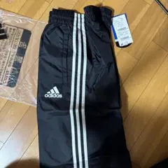 adidas ピステ・ウィンドブレーカー L ブラック/ホワイト