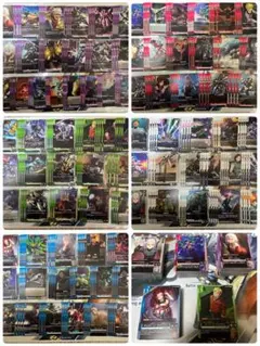ガンダムカードゲーム　steel Requiem U以下４コン　全色