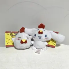 からあげクン×サンリオ ぬいぐるみマスコット vol.1 2種セット