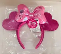 【新品】ミニー ファンダーランド パルパルーザ カチューシャ ハート