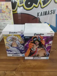 《ワンピース》Grandista グランディスタ ルフィ ティーチ 2個セットのサムネイル