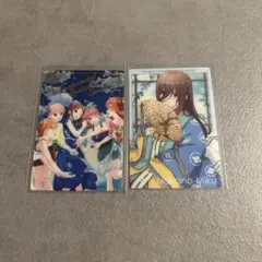 五等分の花嫁 カードバラ売り - メルカリ