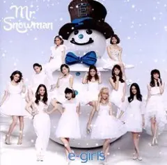 Mr.Snowman(DVD付) E-girls
