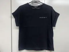 agnes b. アニエスベー 半袖Tシャツ ブラック JD108